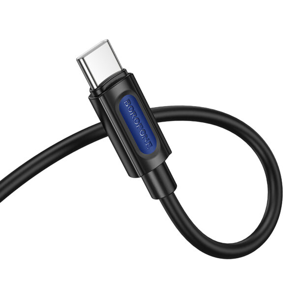 Borofone Cable AUX BL20 - jack 3,5mm to Type C - 1 metr black