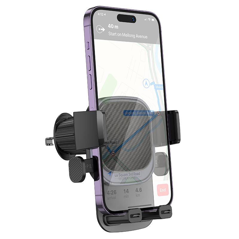 Borofone Car holder BH120 Delightful dto air vent black