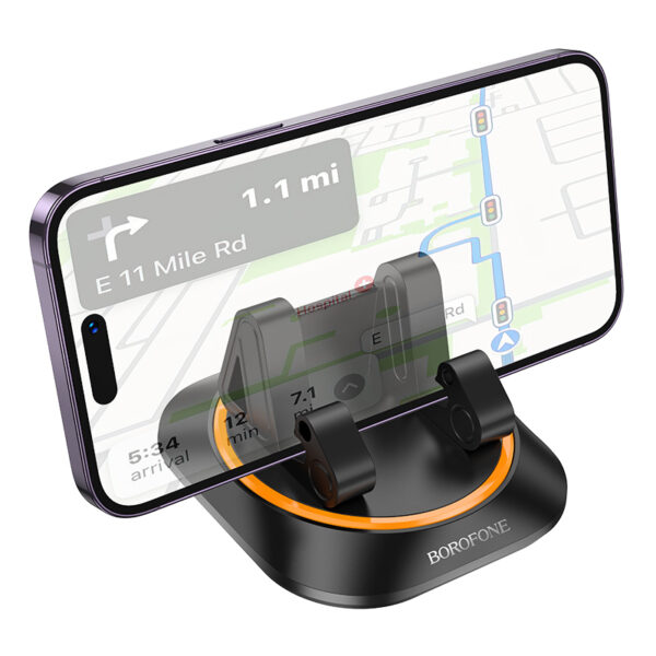 Borofone Car holder BH116 Vicktory to dashboard black