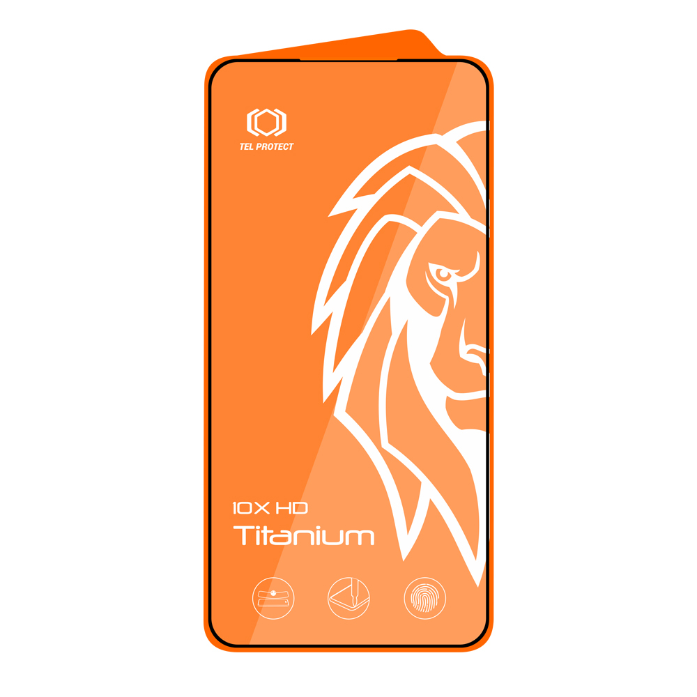 Tempered glass Tel Protect 10X HD Titanium for Samsung Galaxy S22/S23 (with fingerprint unlock)