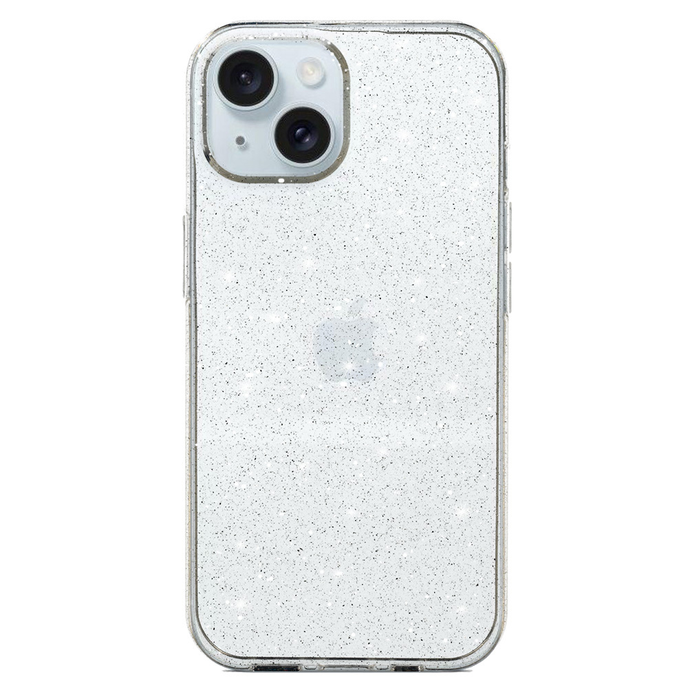 Crystal Glitter Case for Iphone 13 Silver