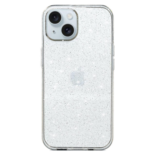 Crystal Glitter Case for Iphone 14 Silver