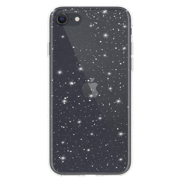 Crystal Glitter Case for Iphone 7 / 8 / SE 2020/SE 2022 Silver