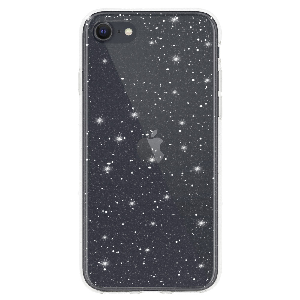 Crystal Glitter Case for Iphone 7 / 8 / SE 2020/SE 2022 Silver