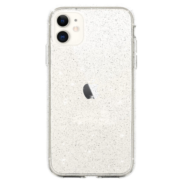 Crystal Glitter Case for Iphone 11 Silver