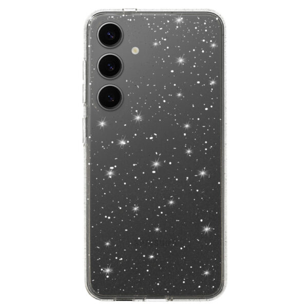 Crystal Glitter Case for Samsung Galaxy A55 5G Silver