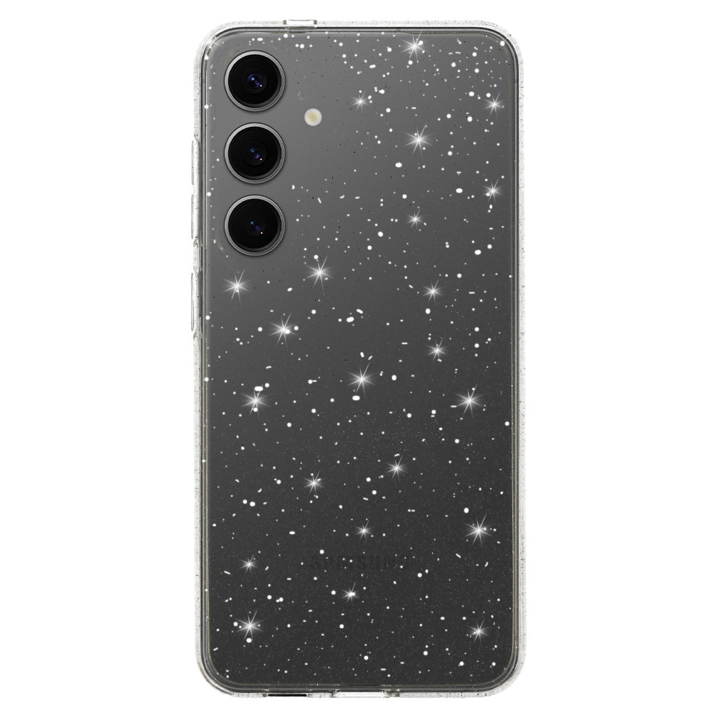 Crystal Glitter Case for Samsung Galaxy A55 5G Silver