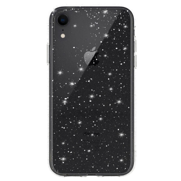 Crystal Glitter Case for Iphone XR (6,1") Silver