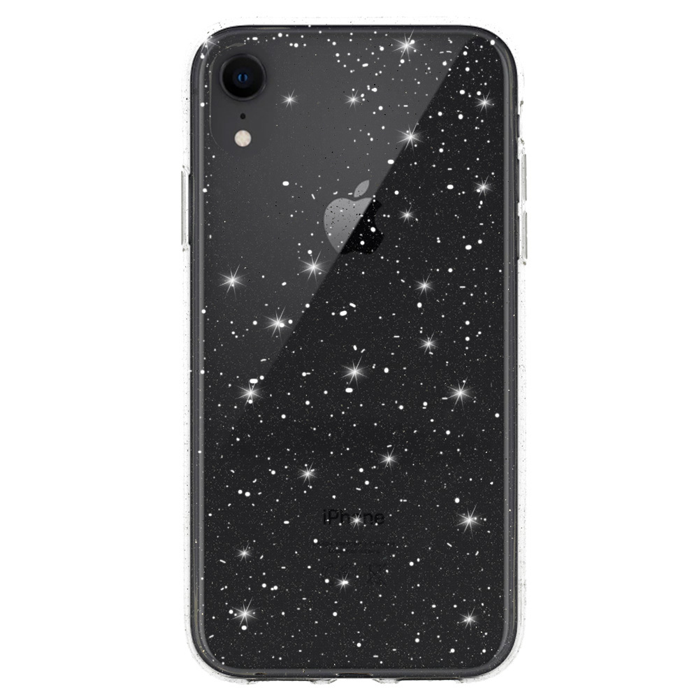 Crystal Glitter Case for Iphone XR (6,1") Silver