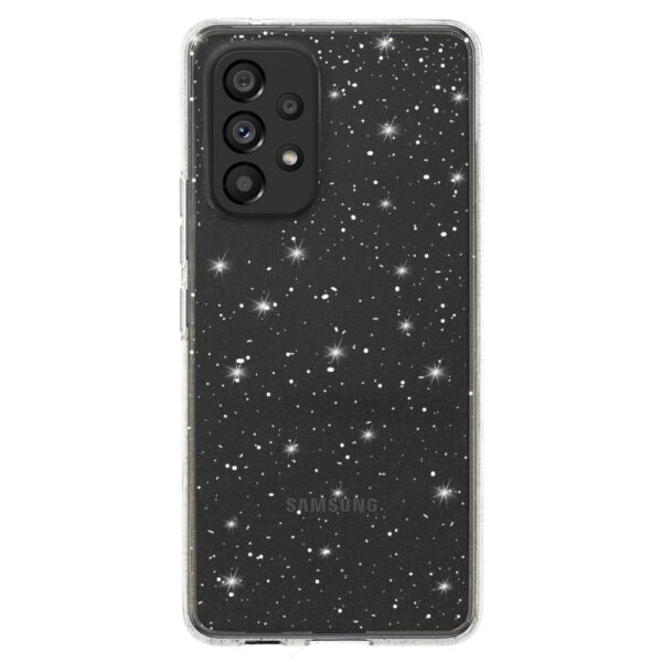 Crystal Glitter Case for Samsung Galaxy A52 4G/A52S 5G Silver