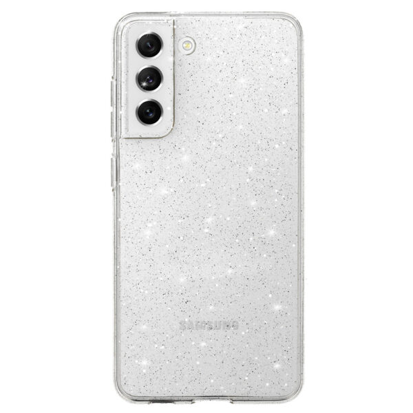 Crystal Glitter Case for Samsung Galaxy S21 FE Silver