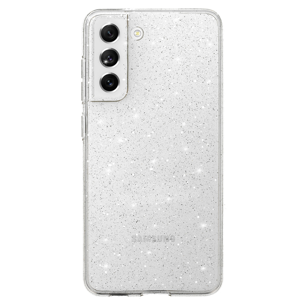 Crystal Glitter Case for Samsung Galaxy S21 FE Silver
