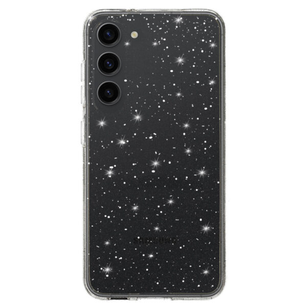 Crystal Glitter Case for Samsung Galaxy S23 Silver