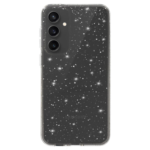 Crystal Glitter Case for Samsung Galaxy S23 FE Silver