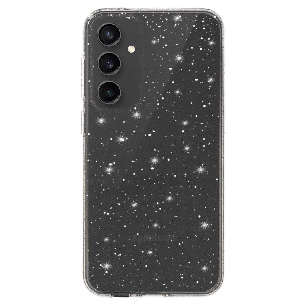 Crystal Glitter Case for Samsung Galaxy S23 FE Silver