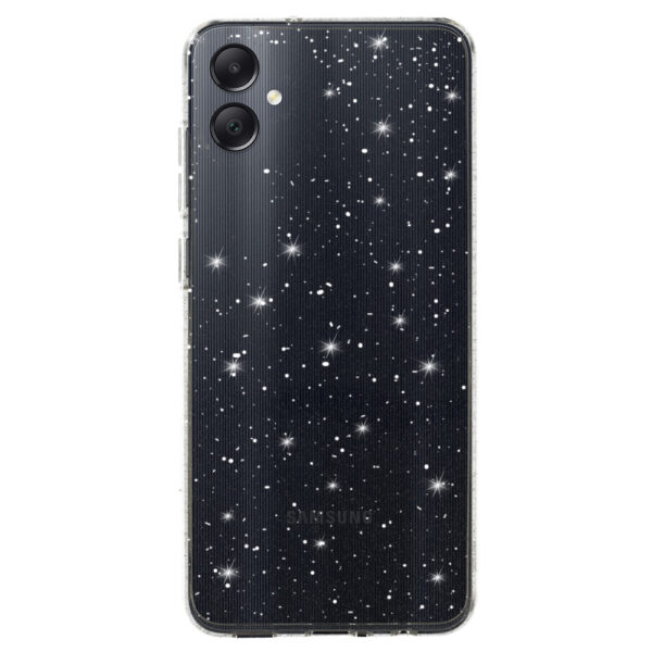Crystal Glitter Case for Samsung Galaxy A05 Silver