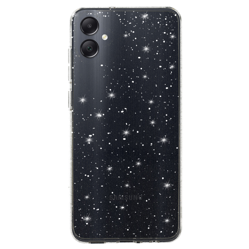 Crystal Glitter Case for Samsung Galaxy A05 Silver