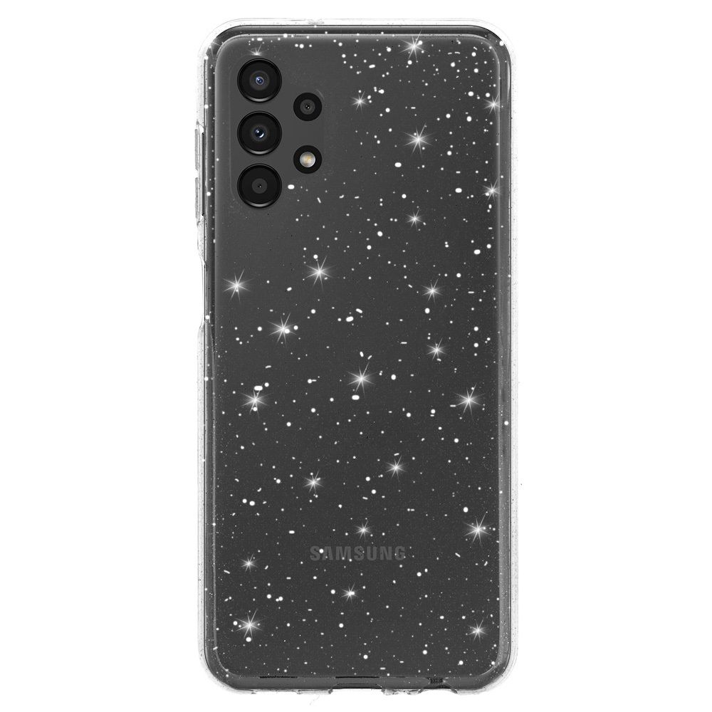 Crystal Glitter Case for Samsung Galaxy A13 4G Silver