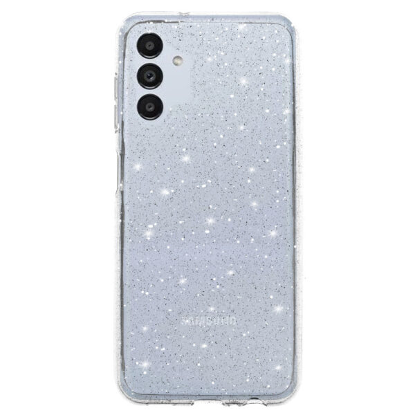 Crystal Glitter Case for Samsung Galaxy A13 5G/A04S Silver