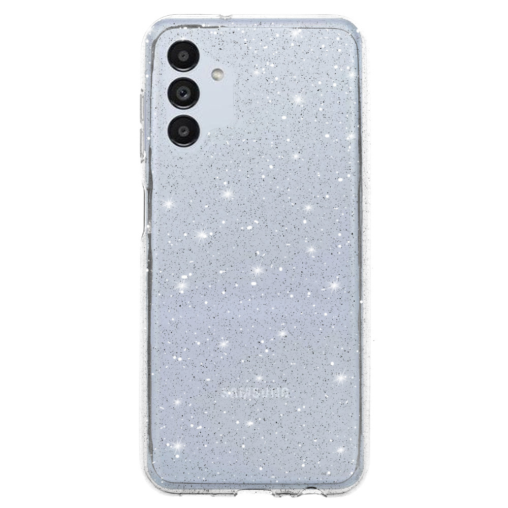 Crystal Glitter Case for Samsung Galaxy A13 5G/A04S Silver