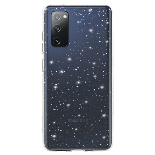 Crystal Glitter Case for Samsung Galaxy S20 FE/Lite Silver