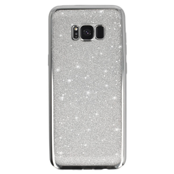 Elektro Glitter Case for SAMSUNG GALAXY S8 EDGE SILVER