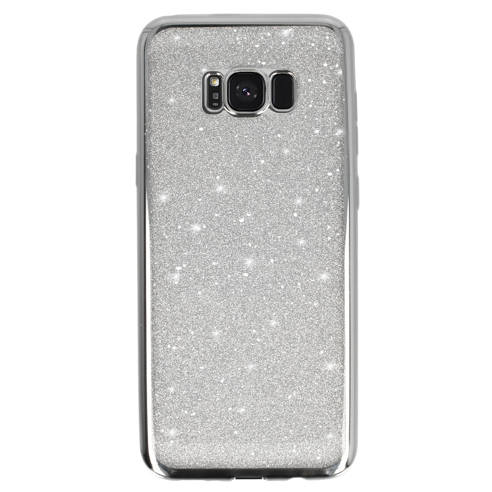 Elektro Glitter Case for SAMSUNG GALAXY S8 EDGE SILVER