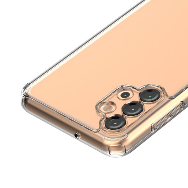 Clear Case for Samsung Galaxy A13 4G Przezroczysty