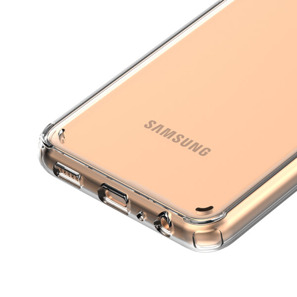 Clear Case for Samsung Galaxy A13 4G Przezroczysty