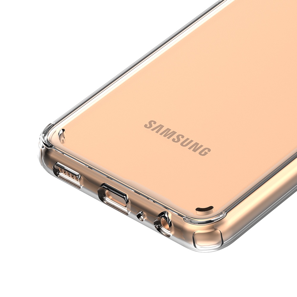 Clear Case for Samsung Galaxy A13 4G Przezroczysty