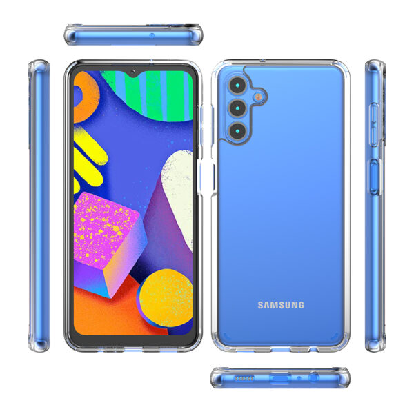 Clear Case for Samsung Galaxy A13 5G/A04S Przezroczysty