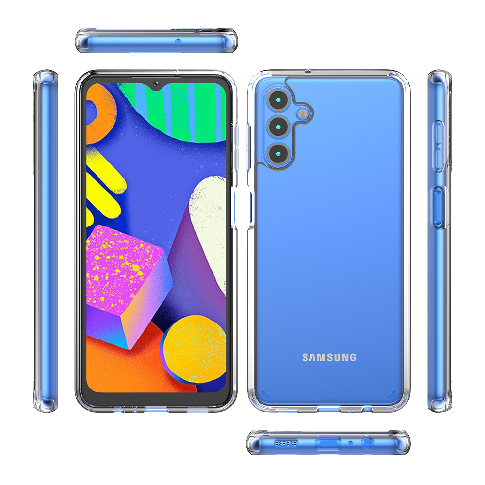 Clear Case for Samsung Galaxy A13 5G/A04S Przezroczysty