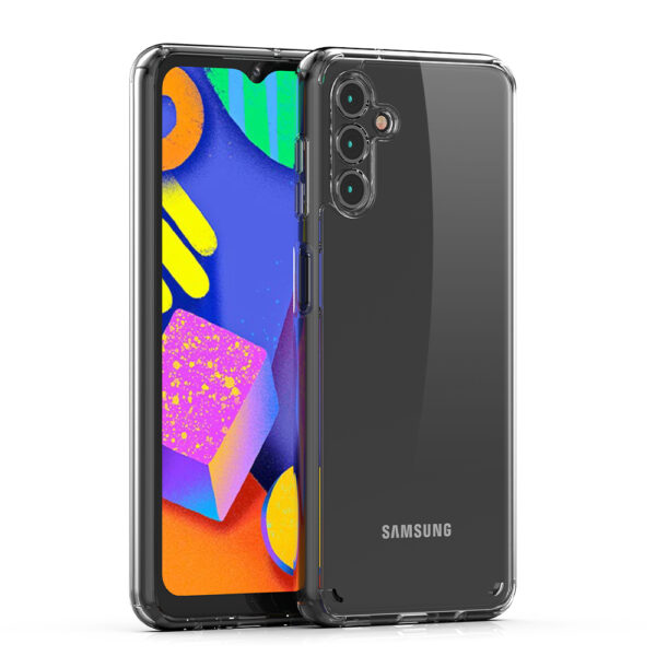 Clear Case for Samsung Galaxy A13 5G/A04S Przezroczysty