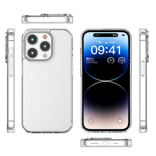 Clear Case for Iphone 15 Pro Max Przezroczysty