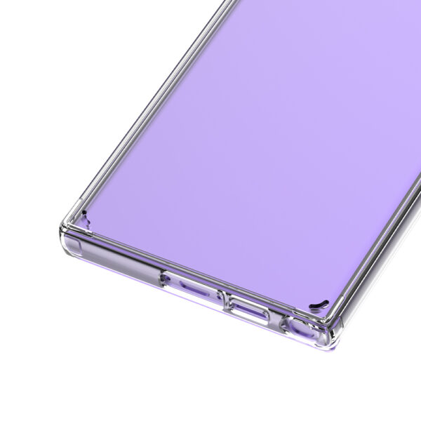 Clear Case for Samsung Galaxy S23 Ultra Przezroczysty