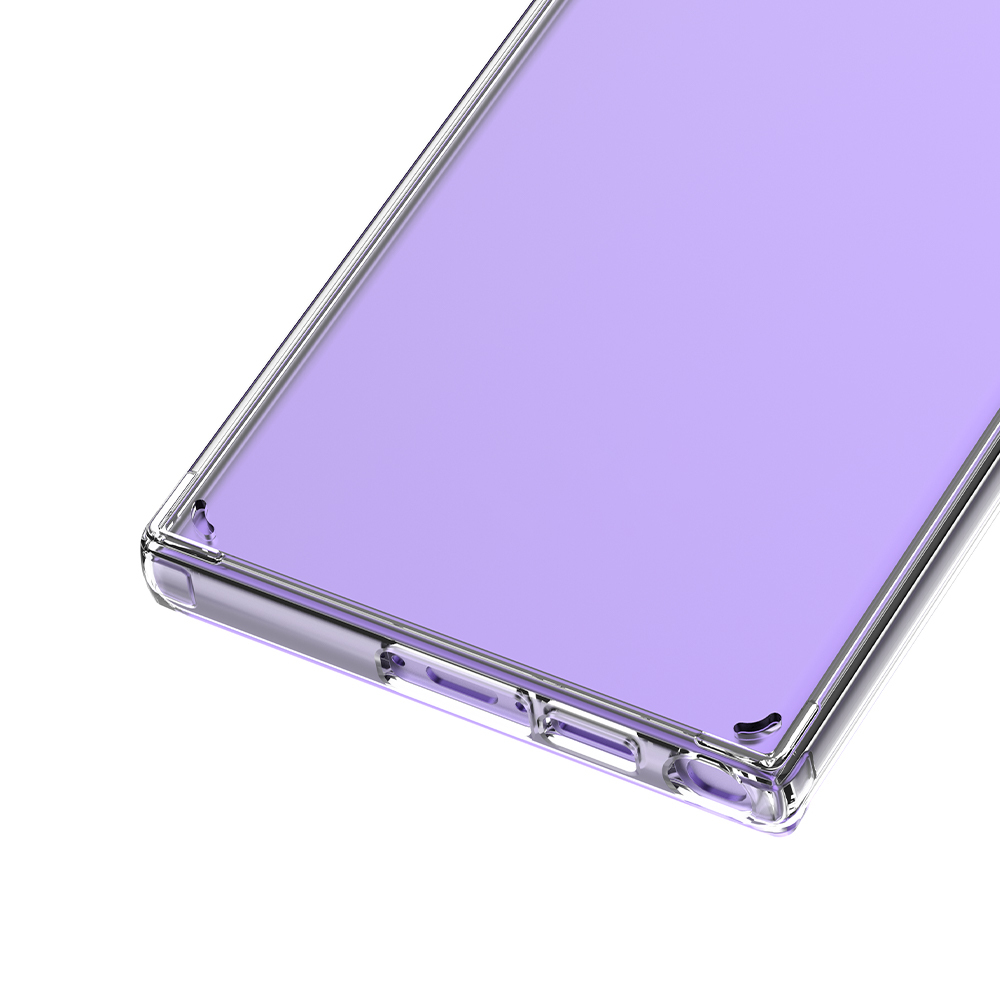 Clear Case for Samsung Galaxy S23 Ultra Przezroczysty