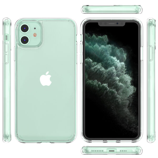 Clear Case for Iphone 11 Przezroczysty