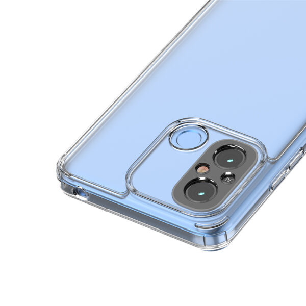 Clear Case for Xiaomi Redmi 12C/11A Przezroczysty