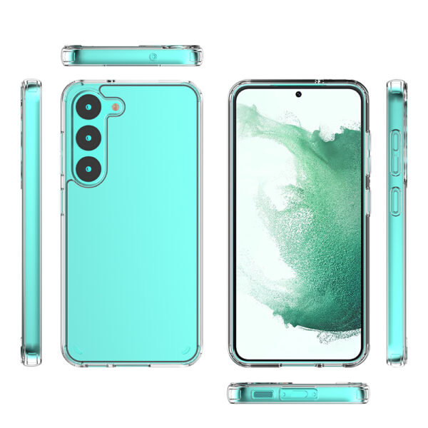 Clear Case for Samsung Galaxy S23 Plus Przezroczysty