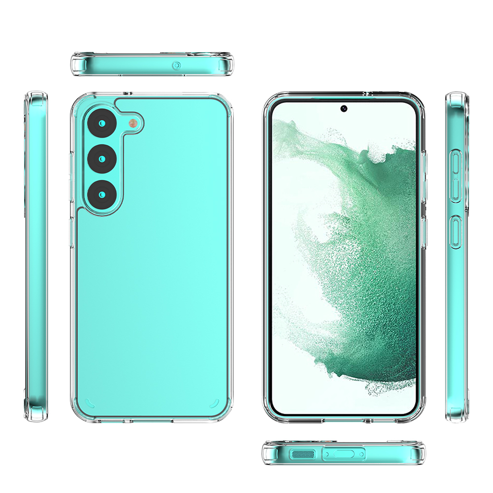 Clear Case for Samsung Galaxy S23 Plus Przezroczysty