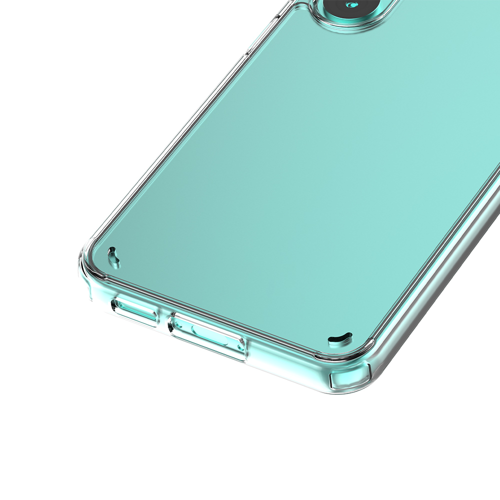 Clear Case for Samsung Galaxy S23 Plus Przezroczysty