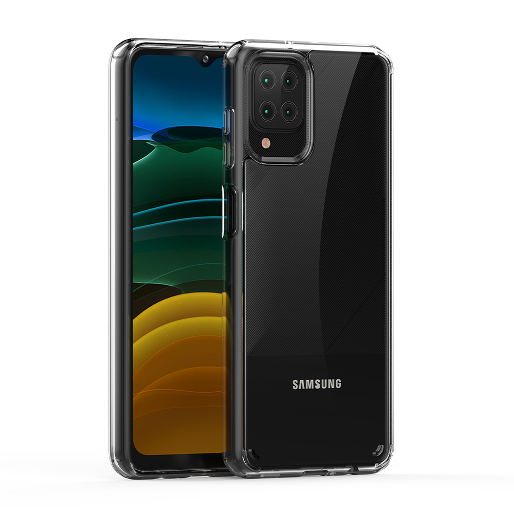 Clear Case for Samsung Galaxy A12 Przezroczysty