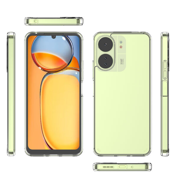Clear Case for Xiaomi Redmi 13C Przezroczysty