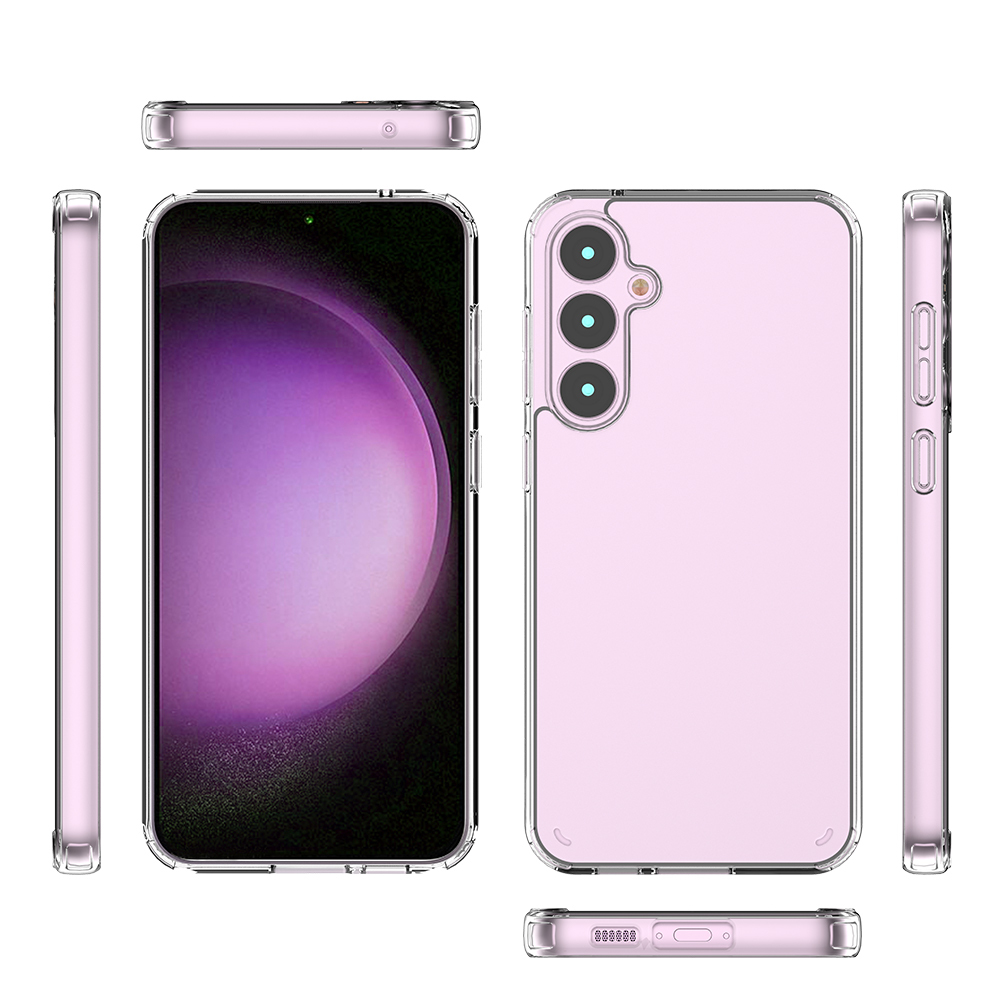 Clear Case for Samsung Galaxy S23 FE Przezroczysty