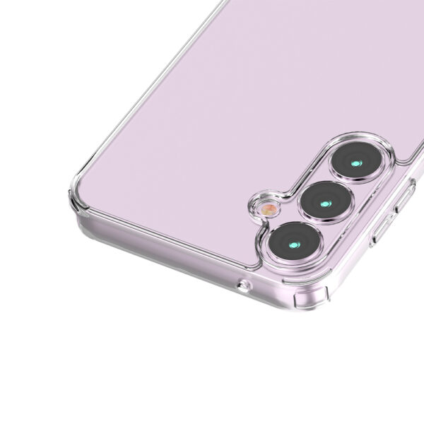 Clear Case for Samsung Galaxy S23 FE Przezroczysty