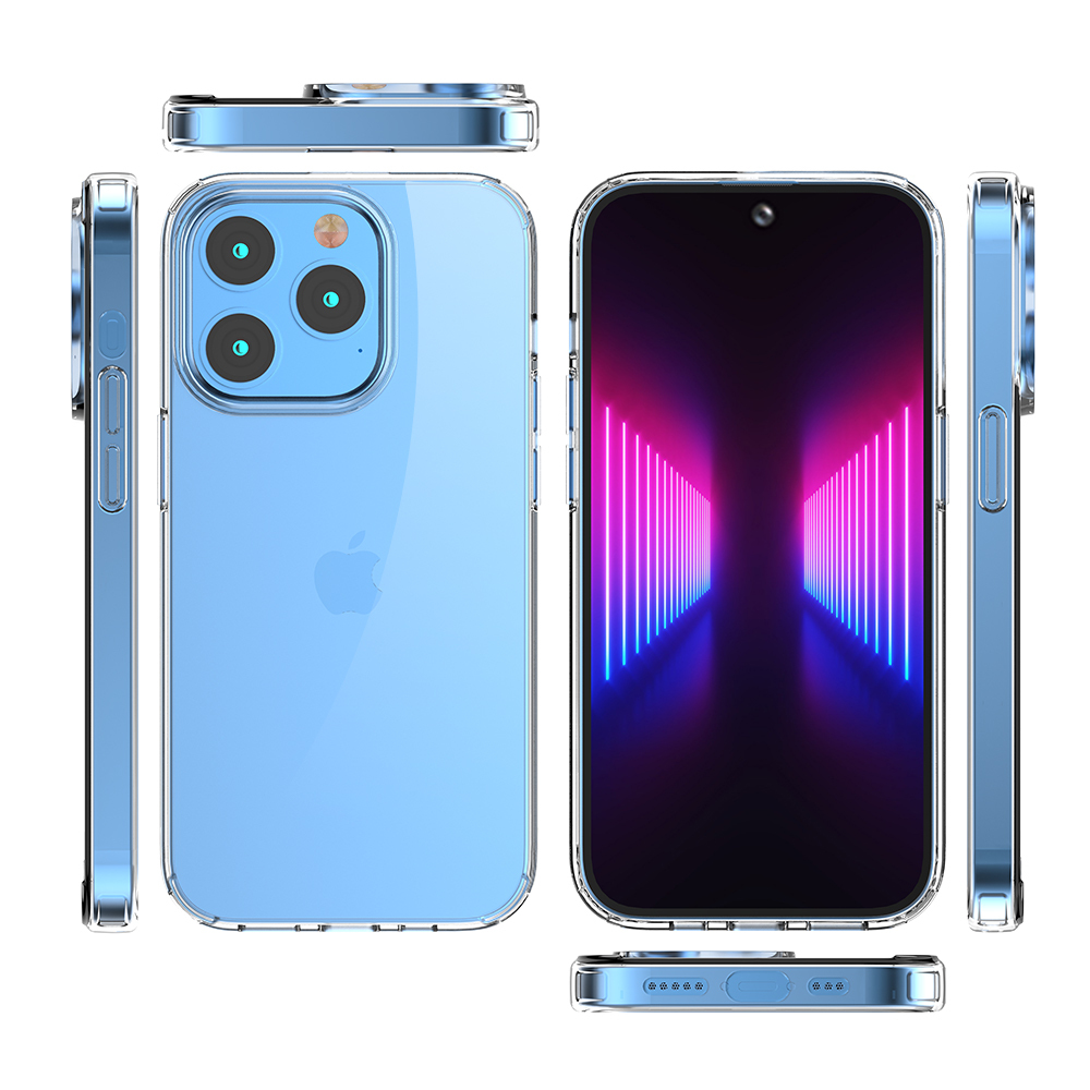 Clear Case for Iphone 14 Pro Przezroczysty