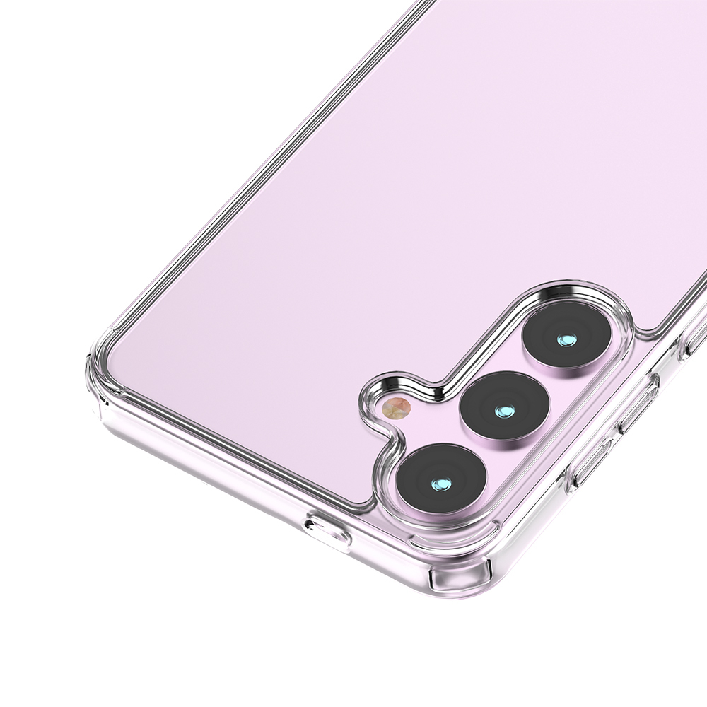 Clear Case for Samsung Galaxy S24 Przezroczysty