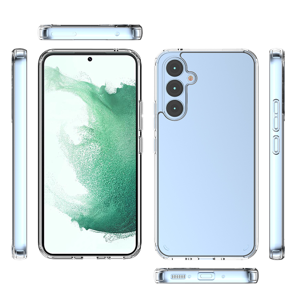 Clear Case for Samsung Galaxy A34 5G Przezroczysty