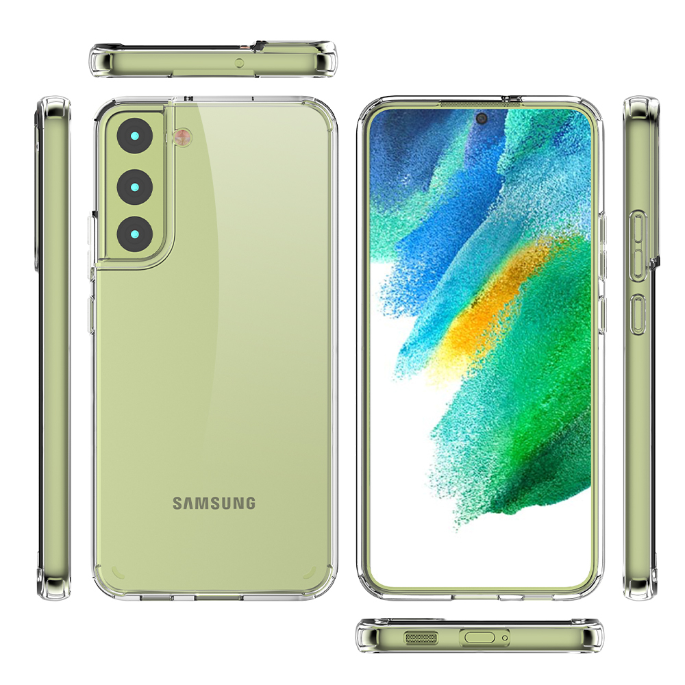 Clear Case for Samsung Galaxy S22 Plus Przezroczysty