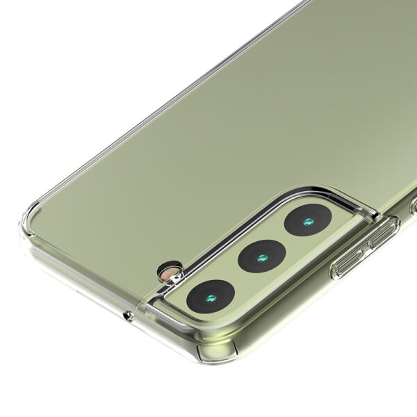 Clear Case for Samsung Galaxy S22 Plus Przezroczysty